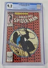 S-832 1988 MARVEL COMICS AMAZING SPIDER-MAN #300 CGC 9.2 NEAR MINT- WHITE PAGES