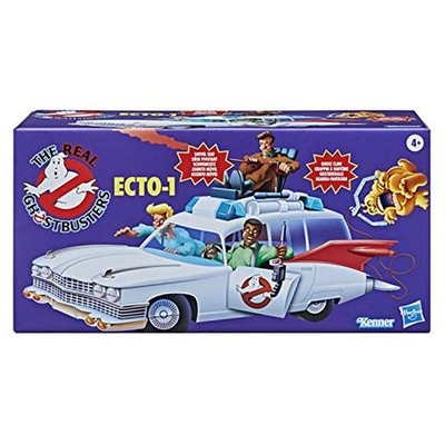 The Real Ghostbusters Kenner Classics Ecto-1 Retro Vehicle with Accessories