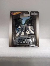 Hot Wheels Premium Volkswagen T1 Panel Bus Pop Culture The Beatles Abbey Road
