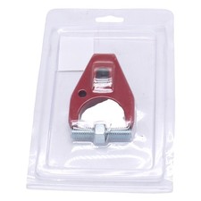 For Chevy Sbc 350 Bbc 454 Red Aluminum Distributor Hold Down Clamp