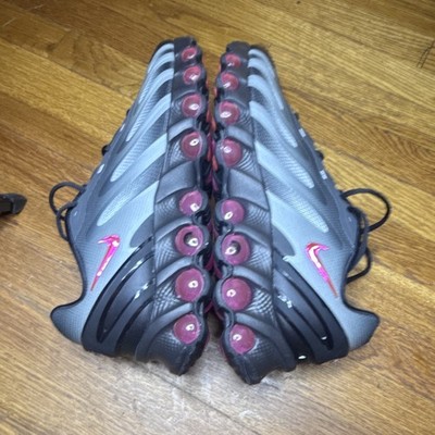 12M Nike Air Max DN8 Men s Dark Smoke Grey/Pink Blast IH4119-004, no lid on box