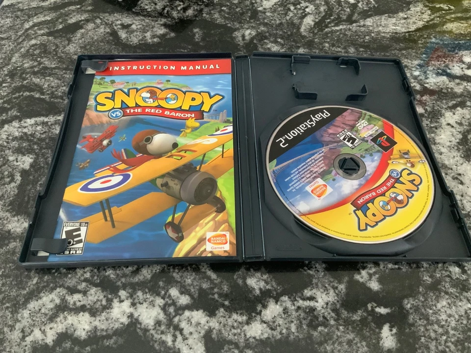 Snoopy vs. The Red Baron (Sony PlayStation 2, 2006) used - Image 4 of 4