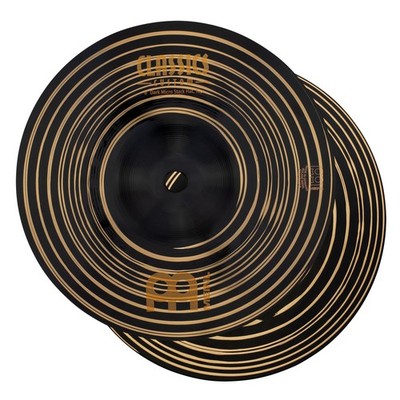 Meinl CC8DAH Classics Custom Dark Micro Stack Hats 8'' - Ride Cymbal