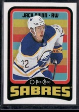 2024-25 O-Pee-Chee #306 Jack Quinn Retro