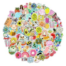 600Pcs Kids Water Bottle Stickers Vinyl Decals Cute Aesthetic Durable Waterproof