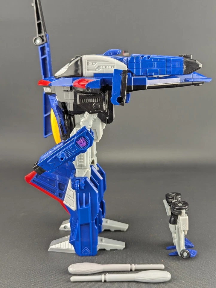 Transformers Micron Legend Starscream S Super complete Takara MD-09 Armada - Image 2 of 4