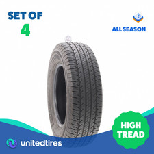 Set Of 4 Used 23570r16 Cooper Evolution Ht2 106t - 9-1132 Set Of 4 Used 23570r16 Cooper Evolution Ht2 106t - 9-1132