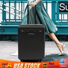 3 In 1 Tattoo Travel Cases With Tattoo Armrest Stand Rolling Makeup Train Case