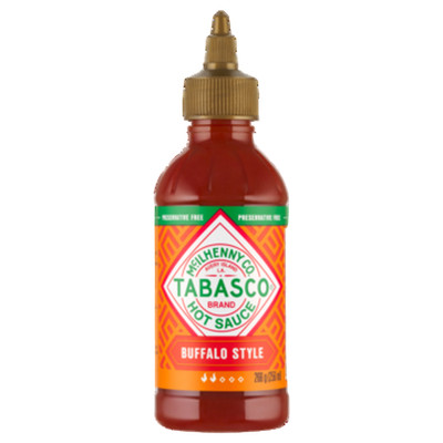11210692008 Tabasco  buffalo style sauce 266g / 256ml 