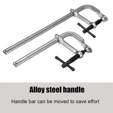 Heavy Duty Forged Steel Quick Clamp for Woodworking and Industrial Fixing