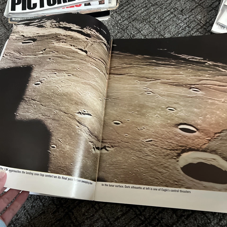 LIFE magazine To The Moon And Back Special Edition 1969 - Image 4 of 4