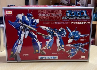 Vintage IMAI 1/72 VF-1J Max Type Variable Fighter Macross Robotech NIB