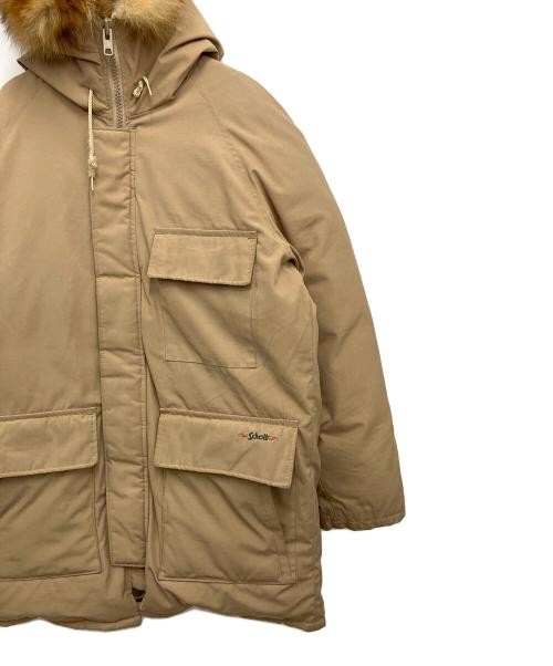 Schott                    Down jacket beige 9510 - image 3