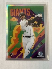 2024 Bowman Chrome Baseball #BA-21 Marco Luciano Rookie Ascensions RC Giants