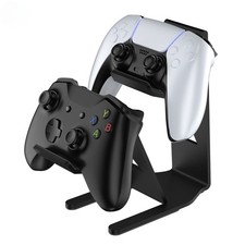 2-in-1 Zinc Alloy Game Controller Stand for Switch/PS5/PS4/Xbox