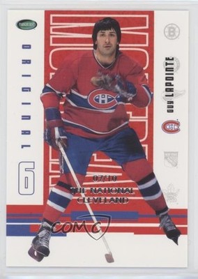 2003-04 Parkhurst Original Six Montreal Canadiens 7/10 Guy Lapointe #47 HOF 1w5