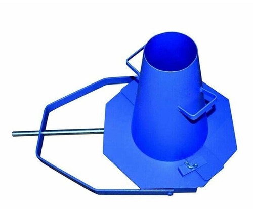 Slump Cone Test Apparatus & Tamping Rod for Industrial Concrete/Cement 24" rod++ - Picture 13 of 13