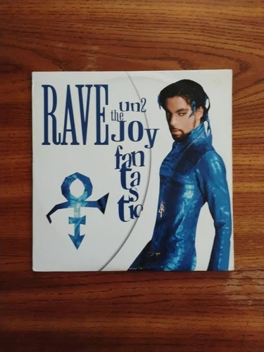 Prince (1999) Rave Un2 The Joy Fantastic Arista Records ORIGINAL Vinyl