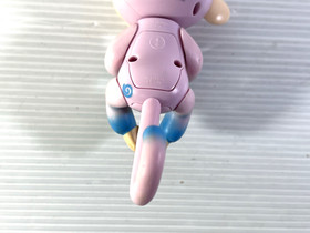 WowWee Fingerlings Interactive Baby Monkey Toy Pink/Blue Two Tone - NEW BATTERY