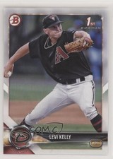 2018 Bowman Draft Levi Kelly #BD-102 05hs