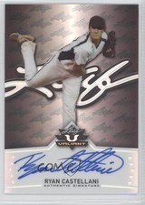 2014 Leaf Valiant Black Prismatic 1/5 Ryan Castellani #BA-RC1 Auto 2d9