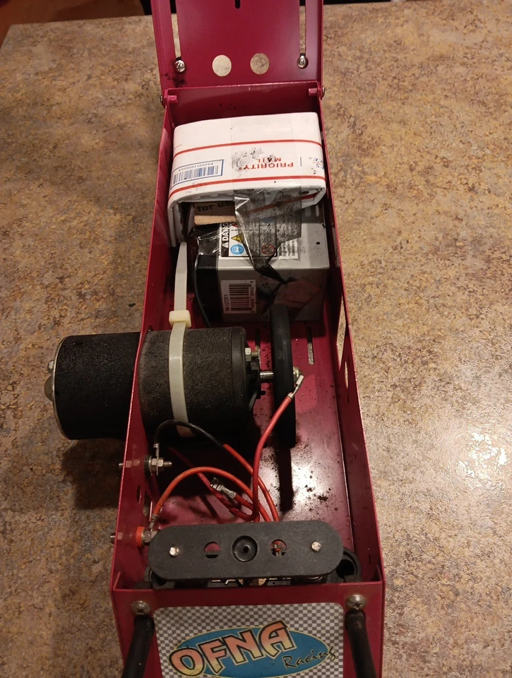 Vintage Ofna Racing Nitro RC starter box New Battery - Image 3 of 4