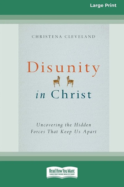 Christena Cleveland | Disunity In Christ | Taschenbuch | Englisch (2013)-image