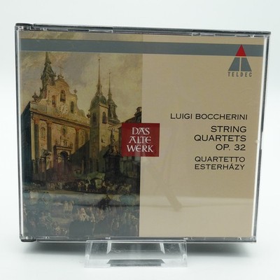 Luigi Boccherini - String Quartets Op. 32 CD Gebraucht (Sehr-gut)