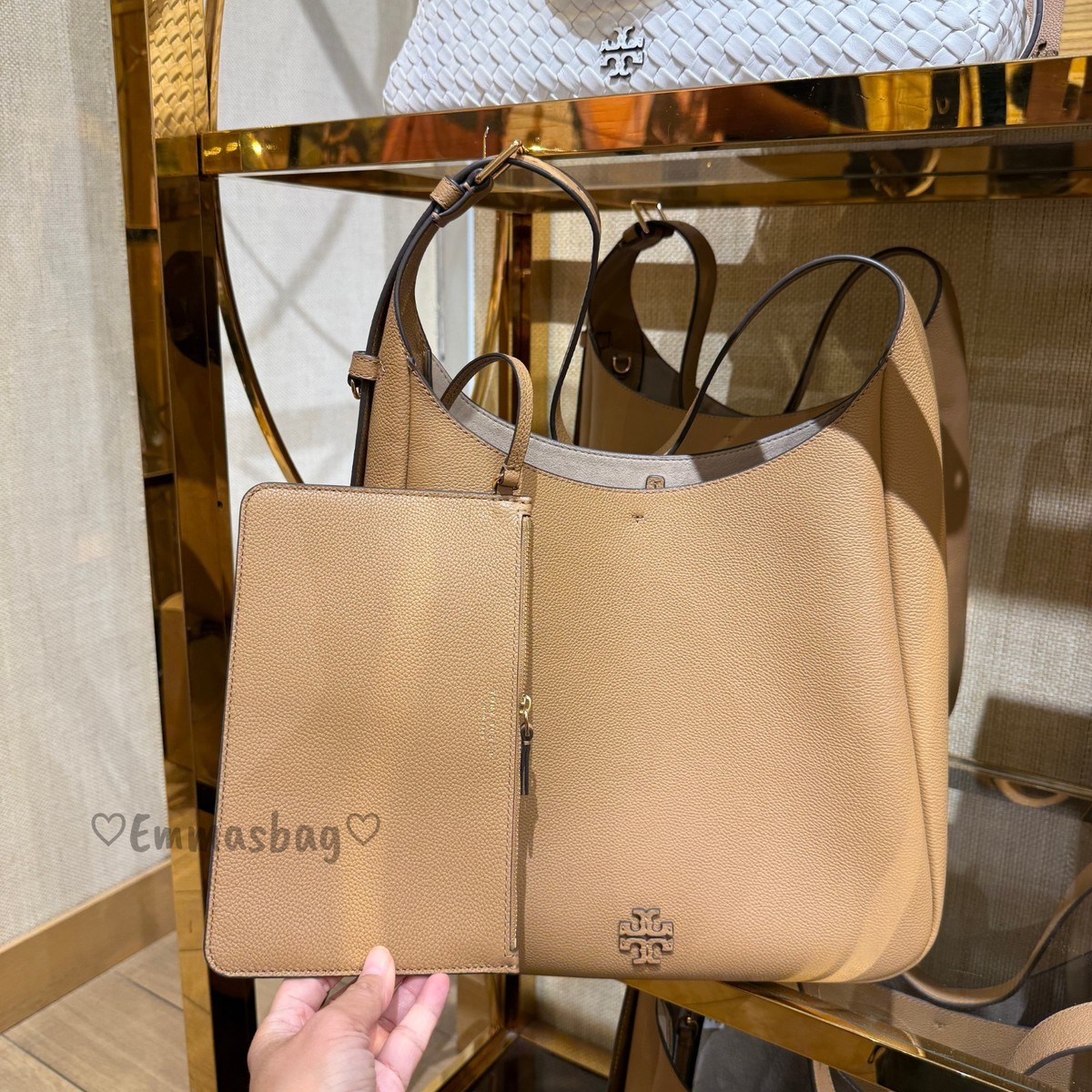 Tory Burch Thea Slouchy Shoulder Bag 167619 $495 | eBay