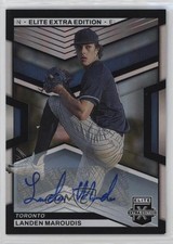 2023 Panini Elite Extra Edition Signatures Landen Maroudis #134 Auto yl0