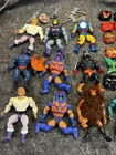 Masters of the Universe Lot Vintage Action Figures Weapons Accessories Motu