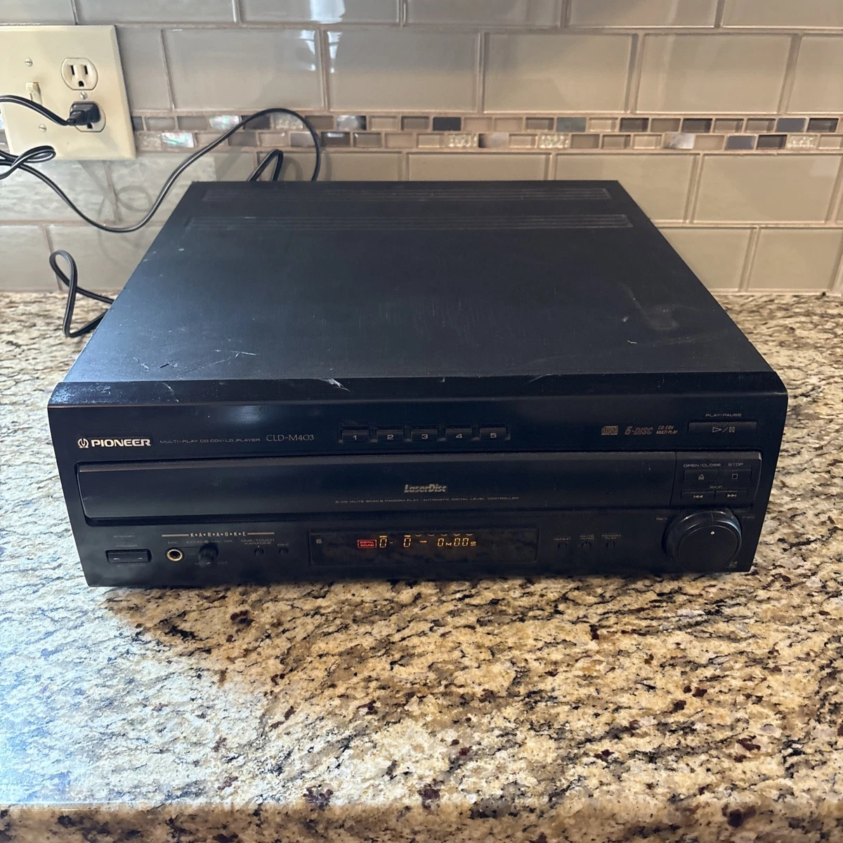Preços baixos em LASER Disc Player Pioneer Elite | eBay