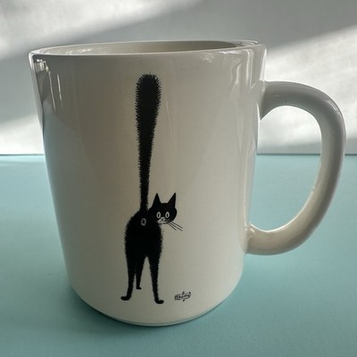 Albert Dubout Black Cat Mug Editions Clouet The Third Eye