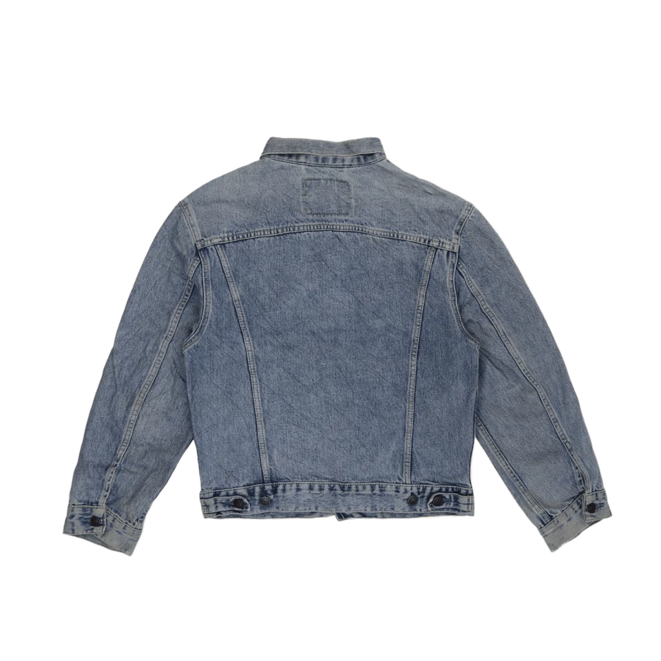 Vintage Levi's Light Blue Denim Trucker Jacket size L, photo 2 of 5