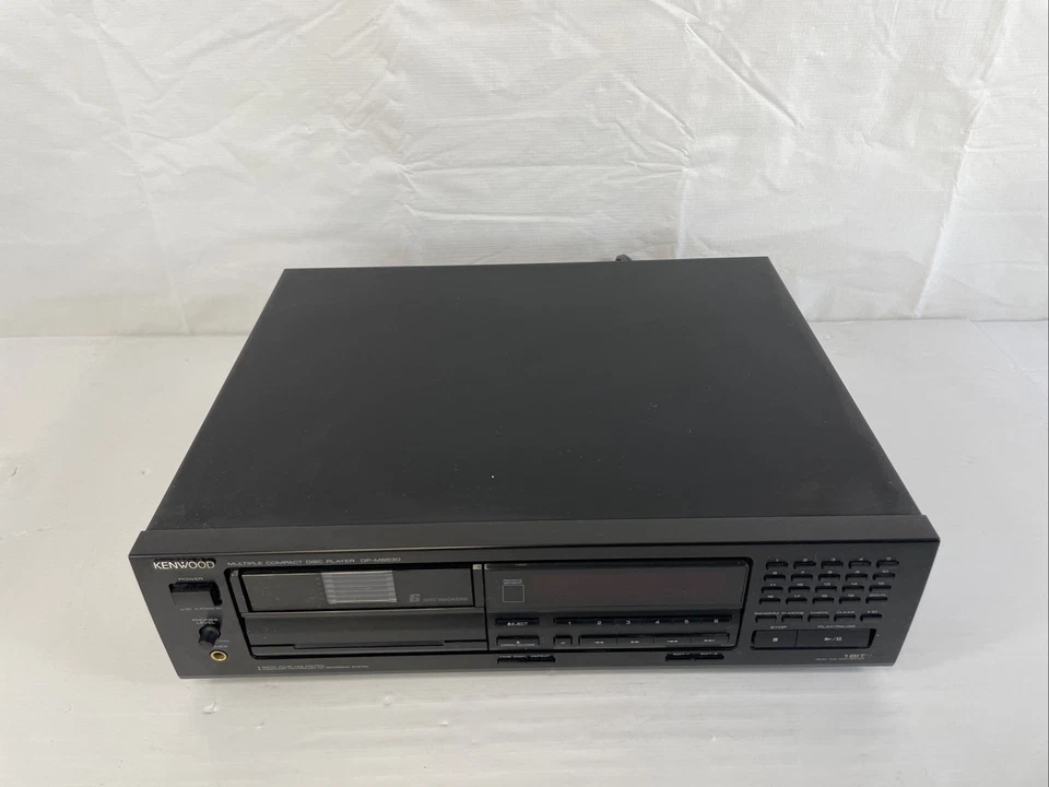 ✅Kenwood DP-M6630 Multiple Compact Disc Player 6-Disc Magazine CD Changer TESTED - Image 2 of 4