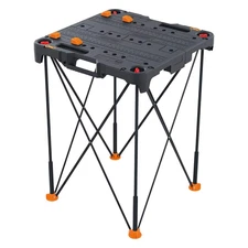 Worx WX066 Sidekick Portable Folding Work Table, 24" x 24" x 32"