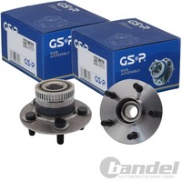 2X Gsp RADLAGER-SATZ Hinten Beidseitig Passend FÜR Chrysler Neon Pt Dodge Neon