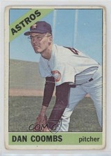 1966 Topps Danny Coombs #414 0z0n