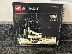 LEGO Architecture Fallingwater 21005 - with Instruction Manual - NOT Complete