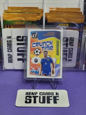 2024-25 Panini Donruss Fifa - Crunch Time Aurelien Tchouameni #18