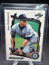 Alex Rodriguez 1995 Score #312 Rookie Card Seattle Mariners🔥🔥⚾️🐐