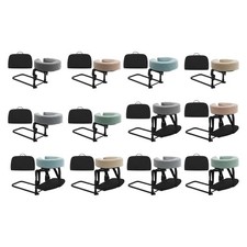 Massage Head Rest for Mattress Siesta Artifact Face Cradle for Office Salon