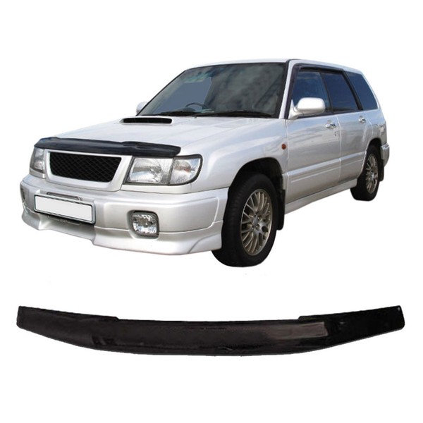 Motorhaube Windabweiser FüR Subaru Forester 1997-2000 Scoutt-image