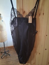 Formfit Rogers NWT Vintage Black Teddy
