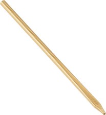 Kyoshin Elle Brass Leather Lacing Needle 55mm Threaded Leathercraft Tool