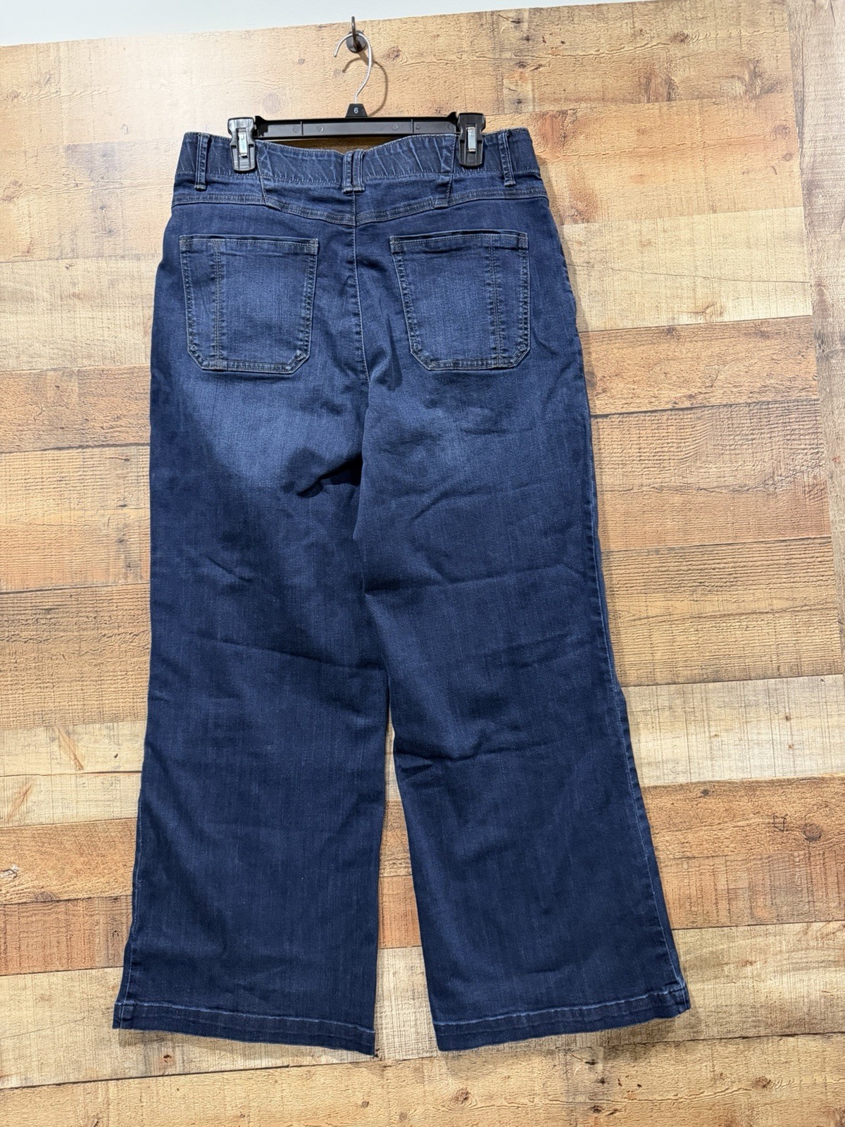 Democracy Absolution Dark Blue Flare Slimming Jea… - image 3