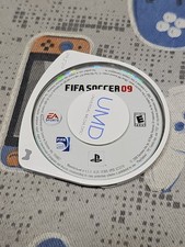 FIFA Soccer 09 (Sony PSP, 2008) UMD CLEANED & TESTED Disc Only VG 