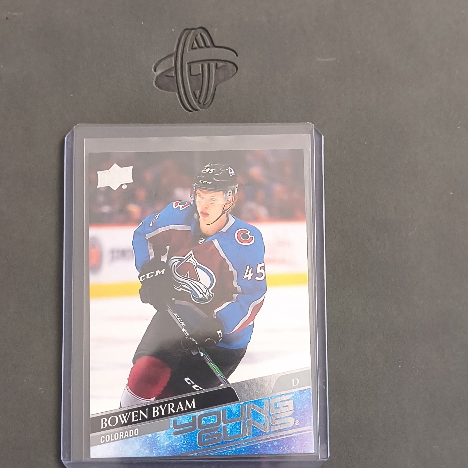 2020-21 Upper Deck Young Guns Bowen Byram #205 Rookie Colorado Avalanche (RC)