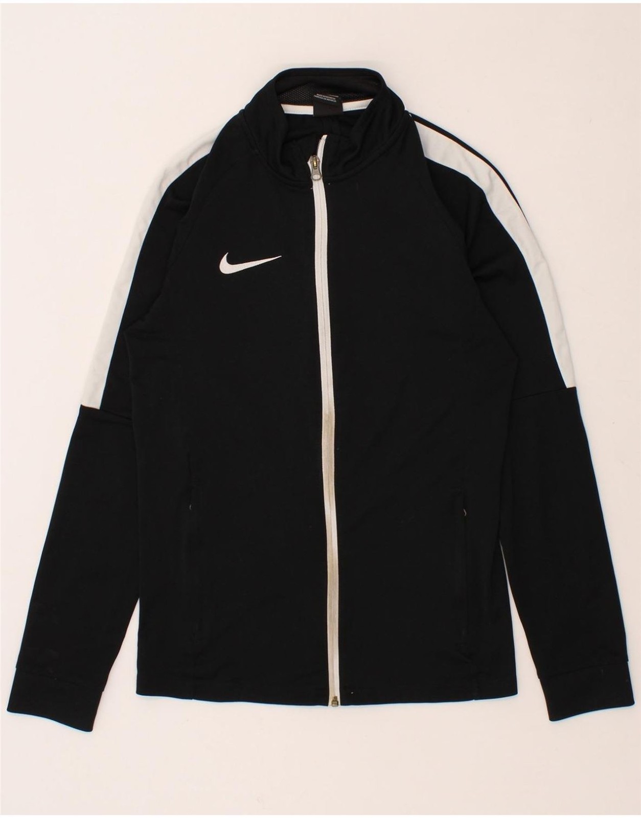 SACAI X NIKE NIKE Tuta Uomo Dri Fit Top Giacca Piccola Nero Colourblock Poliestere BS23
