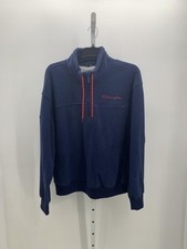 HALF ZIP FLEECE PULLOVER